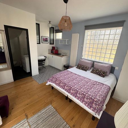 Green&Purple Studio 24-24 Access Bois-Colombes Bagian luar foto