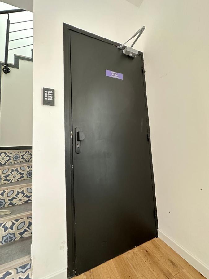 Green&Purple Studio 24-24 Access Bois-Colombes Bagian luar foto