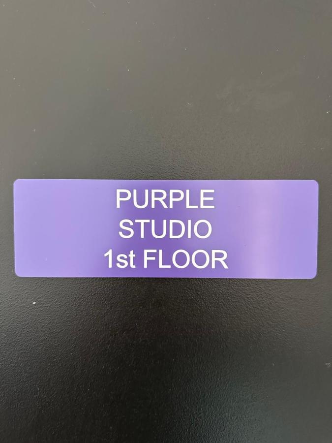 Green&Purple Studio 24-24 Access Bois-Colombes Bagian luar foto